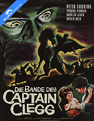 Die Bande des Captain Clegg (Limited Hammer Mediabook Edition) (Cover B) Blu-ray