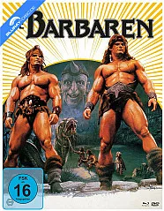Die Barbaren (1987) (Limited Mediabook Edition) (Cover A) Blu-ray