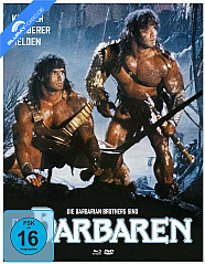 Die Barbaren (1987) (Limited Mediabook Edition) (Cover B) Blu-ray
