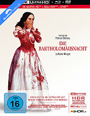 Die Bartholomäusnacht (1994) 4K - (Limited Collector's Edition Mediabook) (4K UHD + Blu-ray + DVD) Blu-ray