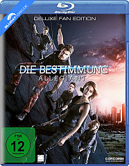 Die Bestimmung - Allegiant (Deluxe Fan Edition) Blu-ray
