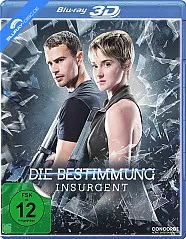 Die Bestimmung - Insurgent 3D (Deluxe Fan Edition) (Blu-ray 3D + Blu-ray) Blu-ray