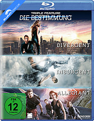 Die Bestimmung - Triple Feature (3-Filme Set) Blu-ray