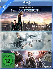 Die Bestimmung - Triple Feature (3-Filme Set) Blu-ray