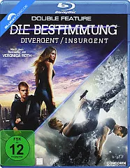 Die Bestimmung: Divergent + Insurgent (2-Disc Set) Blu-ray