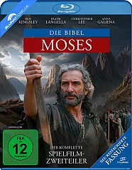 Die Bibel: Moses - Die komplette Miniserie (Remastered) Blu-ray