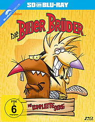 Die Biber Brüder - Die komplette Serie (SD on Blu-ray) Blu-ray