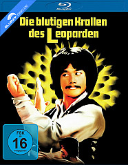 Die blutigen Krallen des Leoparden Blu-ray