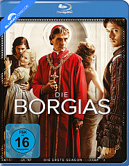 Die Borgias: Sex. Macht. Mord. Amen. - Staffel 1 Blu-ray