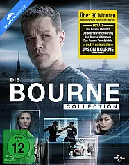 Die Bourne Collection 1-4 (Limited Digibook Edition) (Cover A) (4 Blu-ray + Bonus-DVD) Blu-ray