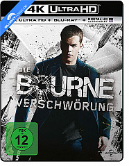 Die Bourne Verschwörung 4K (4K UHD + Blu-ray + UV Copy) Blu-ray