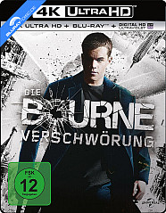 Die Bourne Verschwörung 4K (4K UHD + Blu-ray + UV Copy) Blu-ray