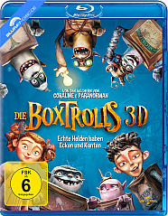 Die Boxtrolls 3D (Blu-ray 3D + Blu-ray + UV Copy) Blu-ray
