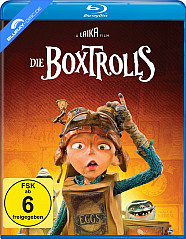 Die Boxtrolls (4K Remastered) Blu-ray