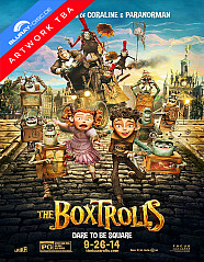 Die Boxtrolls 4K (Limited Steelbook Edition) (4K UHD + Blu-ray)