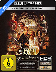 Die Braut des Prinzen 4K (4K UHD + Blu-ray) Blu-ray