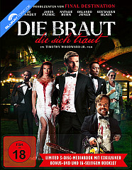 Die Braut die sich traut (Limited Mediabook Edition) (Cover A) (Blu-ray + DVD + Bonus-DVD) Blu-ray