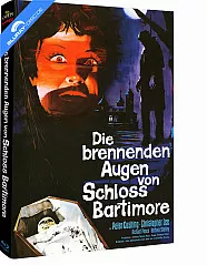 Die Brennenden Augen von Schloss Bartimore (Limited Hammer Mediabook Edition) (Cover A) Blu-ray