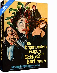 Die Brennenden Augen von Schloss Bartimore (Limited Hammer Mediabook Edition) (Cover B) Blu-ray
