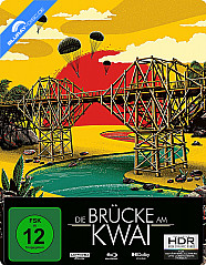 Die Brücke am Kwai 4K (Limited Steelbook Edition) (4K UHD + Blu-