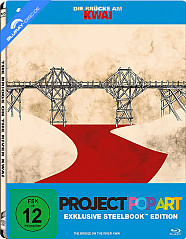 Die Brücke am Kwai (Limited Gallery 1988 Steelbook Edition) Blu-ray