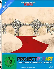 Die Brücke am Kwai (Limited Project PopArt Steelbook Edition) Blu-ray