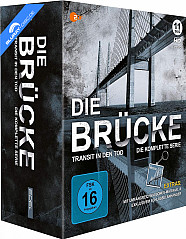 Die Brücke: Transit in den Tod - Die komplette Serie Blu-ray