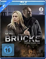 Die Brücke: Transit in den Tod - Staffel 1 (3 Blu-ray) Blu-ray