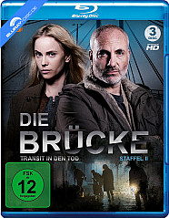 Die Brücke: Transit in den Tod - Staffel 2 (3 Blu-ray) Blu-ray