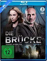 Die Brücke: Transit in den Tod - Staffel 2 (3 Blu-ray) Blu-ray