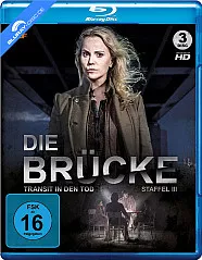 Die Brücke: Transit in den Tod - Staffel 3 (3 Blu-ray) Blu-ray