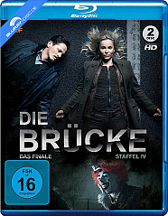 Die Brücke: Transit in den Tod - Staffel 4 (2 Blu-ray) Blu-ray