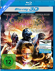 Die Chroniken von Phantasia 3D (Blu-ray 3D) (Neuauflage) Blu-ray