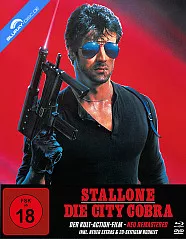 Die City Cobra (2K Remastered) (Limited Mediabook Edition) (Blu-ray + DVD) Blu-ray