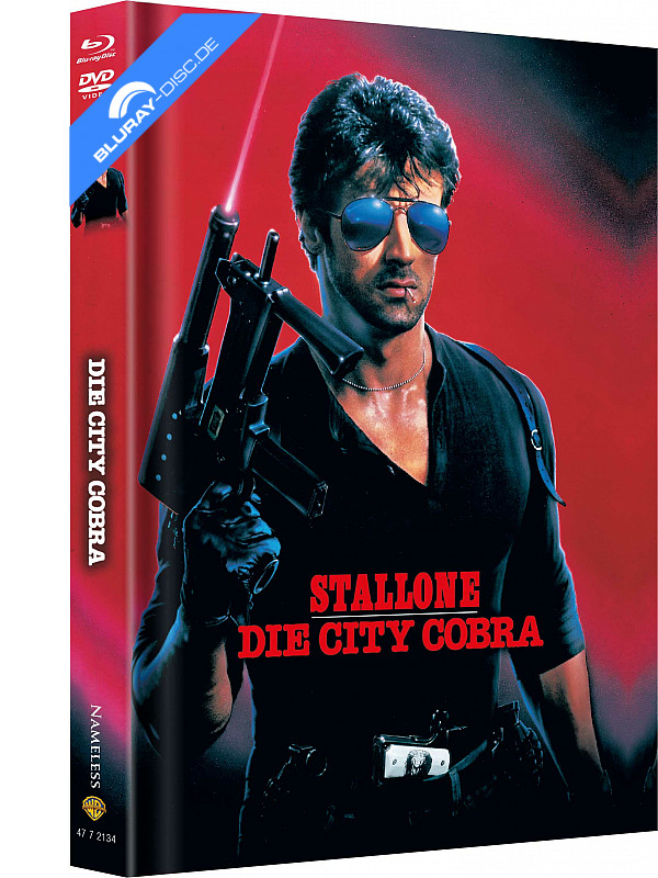Die City Cobra Limited Mediabook Edition Cover A Blu-ray - Film Details