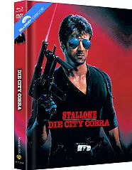 Die City Cobra (Limited Mediabook Edition) (Cover A) (Blu-ray + DVD) Blu-ray