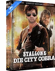 Die City Cobra (Limited Mediabook Edition) (Cover B) (Blu-ray + DVD) Blu-ray