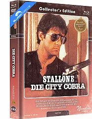 Die City Cobra (Limited Mediabook Edition) (Cover C) (Blu-ray + DVD) Blu-ray