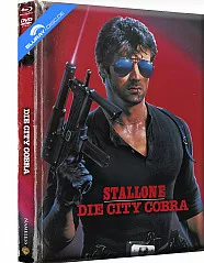 Die City Cobra (Wattierte Limited Mediabook Edition) (Cover D) (Blu-ray + DVD) Blu-ray