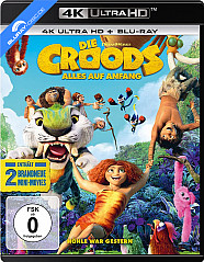 Die Croods - Alles auf Anfang 4K (4K UHD + Blu-ray) Blu-ray