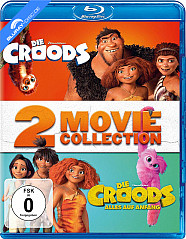 Die Croods (2 Movie Collection) Blu-ray