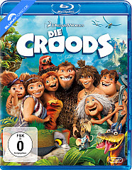 Die Croods (Neuauflage) Blu-ray