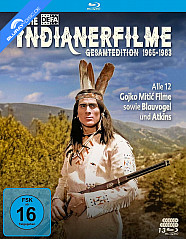 Die DEFA-Indianerfilme Gesamtedition (14-Filme Set) (13 Blu-ray)