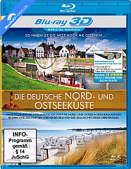 Die deutsche Nord- und Ostseeküste 3D (Blu-ray 3D) Blu-ray