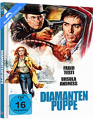 Diamantenpuppe (2K Remastered) (Limited Mediabook Edition) (Cover A) Blu-ray