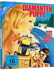 Diamantenpuppe (2K Remastered) (Limited Mediabook Edition) (Cover B) Blu-ray