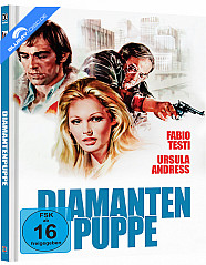 Diamantenpuppe (2K Remastered) (Limited Mediabook Edition) (Cover C) Blu-ray