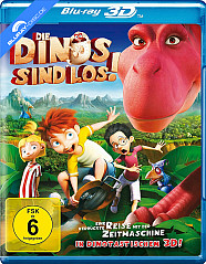 Die Dinos sind los! 3D (Blu-ray 3D) Blu-ray