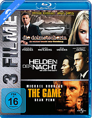 Die Dolmetscherin / Helden der Nacht / The Game (Triple Pack) Blu-ray