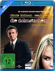 Die Dolmetscherin Blu-ray